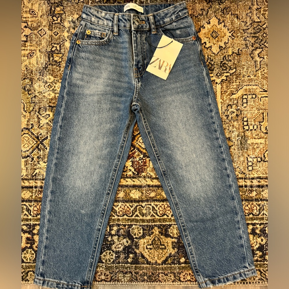 Zara mom fit jeans